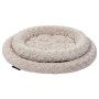 Jack and Vanilla Softy S Haustierkorb beige Rosette 55x45x7 cm von , Katzenbetten - Ref: Foro24-444151, Preis: 46,28 €, Rabat...