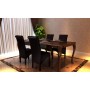 Sillas de comedor 4 unidades cuero sintético marrón de , Sillas de comedor - Ref: Foro24-160319, Precio: 357,99 €, Descuento: %