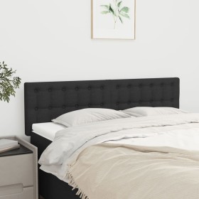 Headboards 2 units black fabric 72x5x78/88 cm by , Headboards and footboards - Ref: Foro24-346458, Price: 64,15 €, Discount: %