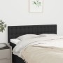 Cabeceros 2 unidades tela negro 72x5x78/88 cm de , Cabeceros y pies de cama - Ref: Foro24-346458, Precio: 60,49 €, Descuento: %