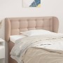 Cappuccino synthetic leather headboard 93x23x78/88 cm by , Headboards and footboards - Ref: Foro24-3117227, Price: 51,18 €, D...