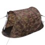 Pop-up tent for 2 people camouflage by vidaXL, tents - Ref: Foro24-91005, Price: 61,13 €, Discount: %