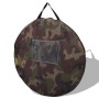 Pop-up tent for 2 people camouflage by vidaXL, tents - Ref: Foro24-91005, Price: 61,13 €, Discount: %