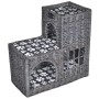 Casa/cama/rascador/castillo para mascotas de sauce con cojín de vidaXL, Camas para gatos - Ref: Foro24-170226, Precio: 98,52 ...