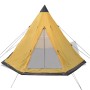 4 person tent yellow by vidaXL, tents - Ref: Foro24-91008, Price: 86,70 €, Discount: %