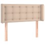 Headboard with LED synthetic leather cappuccino color 93x16x78/88 cm by , Headboards and footboards - Ref: Foro24-3123319, Pr...