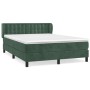 Boxspringbett mit dunkelgrüner Samtmatratze 140x200 cm von , Betten und Lattenroste - Ref: Foro24-3127736, Preis: 456,86 €, R...