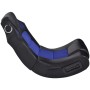 Mecedora con música de cuero sintético negro y azul de vidaXL, Sillones para videojuegos - Ref: Foro24-241959, Precio: 160,17...