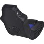 Mecedora con música de cuero sintético negro y azul de vidaXL, Sillones para videojuegos - Ref: Foro24-241959, Precio: 160,17...