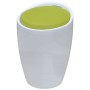 White and Green Faux Leather Stool by vidaXL, Folding stools and chairs - Ref: Foro24-242245, Price: 92,36 €, Discount: %