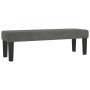 Cama box spring con colchón terciopelo gris oscuro 180x200 cm de , Camas y somieres - Ref: Foro24-3138038, Precio: 682,25 €, ...