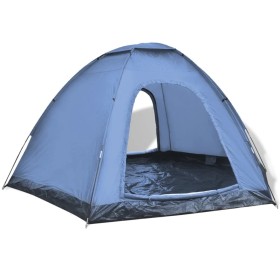 Blue 6-person tent by vidaXL, tents - Ref: Foro24-91009, Price: 91,21 €, Discount: %