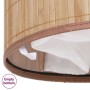 Natural oval bamboo laundry basket by vidaXL, Laundry baskets - Ref: Foro24-242727, Price: 32,17 €, Discount: %