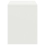 Mesita de noche madera maciza de mango blanco 35x30x40 cm de vidaXL, Mesitas de noche - Ref: Foro24-322234, Precio: 33,99 €, ...