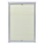 Cream pleated blind C02 by vidaXL, Blinds and blinds - Ref: Foro24-131321, Price: 19,86 €, Discount: %