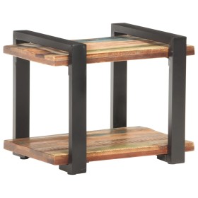 Mesita de noche de madera maciza reciclada 50x40x40 cm de vidaXL, Mesitas de noche - Ref: Foro24-320491, Precio: 82,81 €, Des...