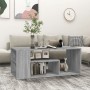 Mesa de centro madera contrachapada gris Sonoma 100x50x40 cm de , Mesas de centro - Ref: Foro24-815841, Precio: 70,13 €, Desc...