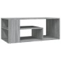 Mesa de centro madera contrachapada gris Sonoma 100x50x40 cm de , Mesas de centro - Ref: Foro24-815841, Precio: 70,13 €, Desc...