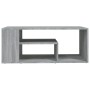 Mesa de centro madera contrachapada gris Sonoma 100x50x40 cm de , Mesas de centro - Ref: Foro24-815841, Precio: 70,13 €, Desc...