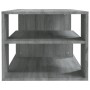 Mesa de centro madera contrachapada gris Sonoma 100x50x40 cm de , Mesas de centro - Ref: Foro24-815841, Precio: 70,13 €, Desc...