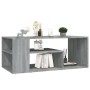 Mesa de centro madera contrachapada gris Sonoma 100x50x40 cm de , Mesas de centro - Ref: Foro24-815841, Precio: 70,13 €, Desc...