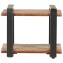 Mesita de noche de madera maciza reciclada 50x40x40 cm de vidaXL, Mesitas de noche - Ref: Foro24-320491, Precio: 82,99 €, Des...