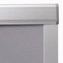 Gray roller blackout blind M06/306 by vidaXL, Blinds and blinds - Ref: Foro24-131269, Price: 48,34 €, Discount: %