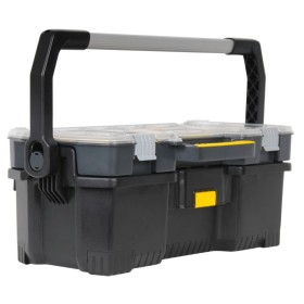 Stanley portable tool box 55.6x32x24.9 cm STST1-70317 by Stanley, Toolboxes - Ref: Foro24-406860, Price: 60,99 €, Discount: %