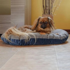 Ferplast Cushion for dogs and cats Stuart 65/6 blue by , Beds for dogs - Ref: Foro24-436620, Price: 43,99 €, Discount: %