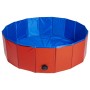 Animal Boulevard Piscina mascotas Cooling rojo/azul L 100x100x30 cm de , Juguetes para perros - Ref: Foro24-444210, Precio: 3...