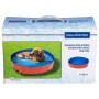 Animal Boulevard Pet Pool Cooling rot/blau L 100x100x30 cm von , Hundespielzeug - Ref: Foro24-444210, Preis: 34,59 €, Rabatt: %