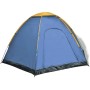 Tent for 6 people blue and yellow by vidaXL, tents - Ref: Foro24-91011, Price: 85,97 €, Discount: %