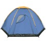 Tent for 6 people blue and yellow by vidaXL, tents - Ref: Foro24-91011, Price: 85,97 €, Discount: %