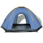 Tent for 6 people blue and yellow by vidaXL, tents - Ref: Foro24-91011, Price: 85,97 €, Discount: %