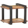 Mesita de noche de madera maciza reciclada 50x40x40 cm de vidaXL, Mesitas de noche - Ref: Foro24-320491, Precio: 82,99 €, Des...