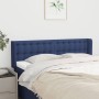 Blue fabric headboard 147x16x78/88 cm by , Headboards and footboards - Ref: Foro24-3119206, Price: 69,99 €, Discount: %