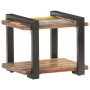 Mesita de noche de madera maciza reciclada 50x40x40 cm de vidaXL, Mesitas de noche - Ref: Foro24-320491, Precio: 82,99 €, Des...