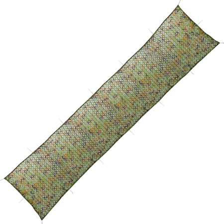 Camouflage net with storage bag 1.5x7 m by vidaXL, Protective equipment for hunting and shooting - Ref: Foro24-131403, Price:...