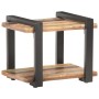 Mesita de noche de madera maciza reciclada 50x40x40 cm de vidaXL, Mesitas de noche - Ref: Foro24-320491, Precio: 82,99 €, Des...