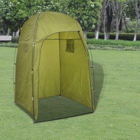 Green shower/WC/dressing room tent by vidaXL, Private enclosures and portable showers - Ref: Foro24-91020, Price: 41,83 €, Di...