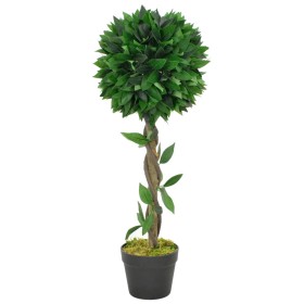 Künstliche Lorbeerbaumpflanze mit grünem Topf 70 cm von vidaXL, Künstliche Flora - Ref: Foro24-280199, Preis: 71,99 €, Rabatt: %