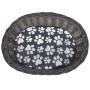 Casa/cama/ rascador para mascotas de sauce con cojín de vidaXL, Camas para gatos - Ref: Foro24-170222, Precio: 65,28 €, Descu...