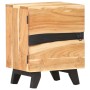 Solid acacia wood bedside table 40x30x51 cm by vidaXL, Nightstands - Ref: Foro24-320227, Price: 92,42 €, Discount: %