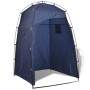 Carpa para ducha/WC/vestidor azul de vidaXL, Recintos privados y duchas portátiles - Ref: Foro24-91019, Precio: 42,98 €, Desc...