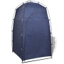 Blue shower/toilet/dressing room tent by vidaXL, Private enclosures and portable showers - Ref: Foro24-91019, Price: 42,98 €,...