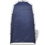 Blue shower/toilet/dressing room tent by vidaXL, Private enclosures and portable showers - Ref: Foro24-91019, Price: 42,98 €,...