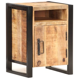 Mesita de noche de madera maciza de mango 40x35x55 cm de vidaXL, Mesitas de noche - Ref: Foro24-321567, Precio: 151,01 €, Des...