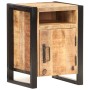 Mesita de noche de madera maciza de mango 40x35x55 cm de vidaXL, Mesitas de noche - Ref: Foro24-321567, Precio: 160,99 €, Des...