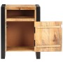 Solid mango wood bedside table 40x35x55 cm by vidaXL, Nightstands - Ref: Foro24-321567, Price: 151,01 €, Discount: %