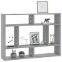 Sonoma gray engineered wood wall shelf 75x16x55cm by , Shelves and shelves - Ref: Foro24-815844, Price: 35,61 €, Discount: %